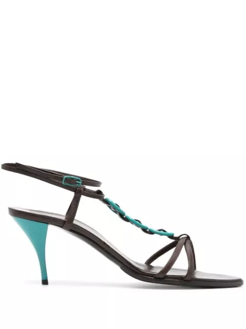 Hermes 2000s Chaine d'Ancre detaiiling sandals Women 0113