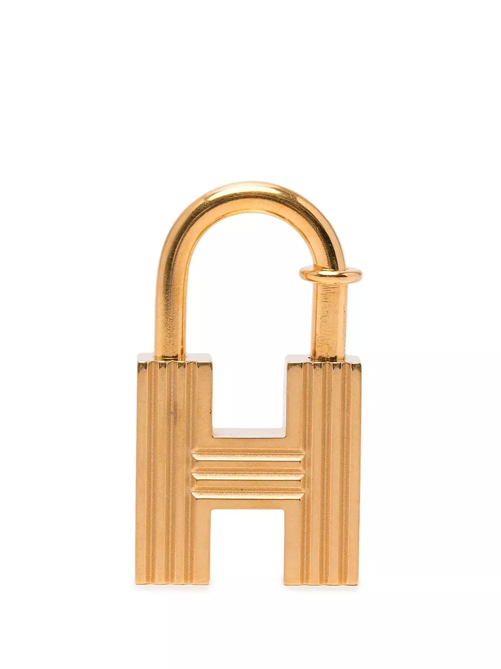 Hermes 2000 pre-owned H padlock charm Women 0113