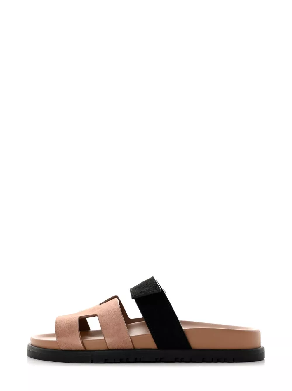 Hermes Chypre suede sandals Women 0113