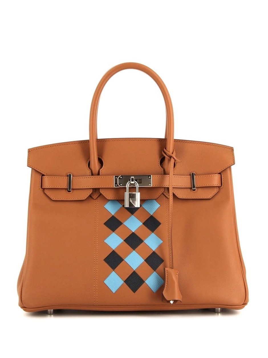 Birkin 30 Women Hermes pre-owned 2019 bag 0308