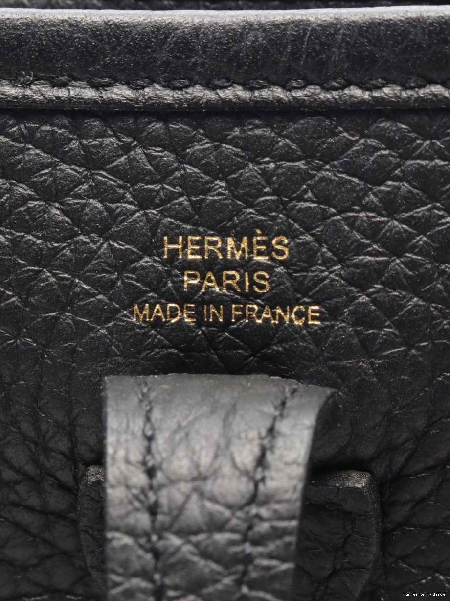 Affordable bag 2024 Women shoulder Hermes TPM Evelyne I 0309