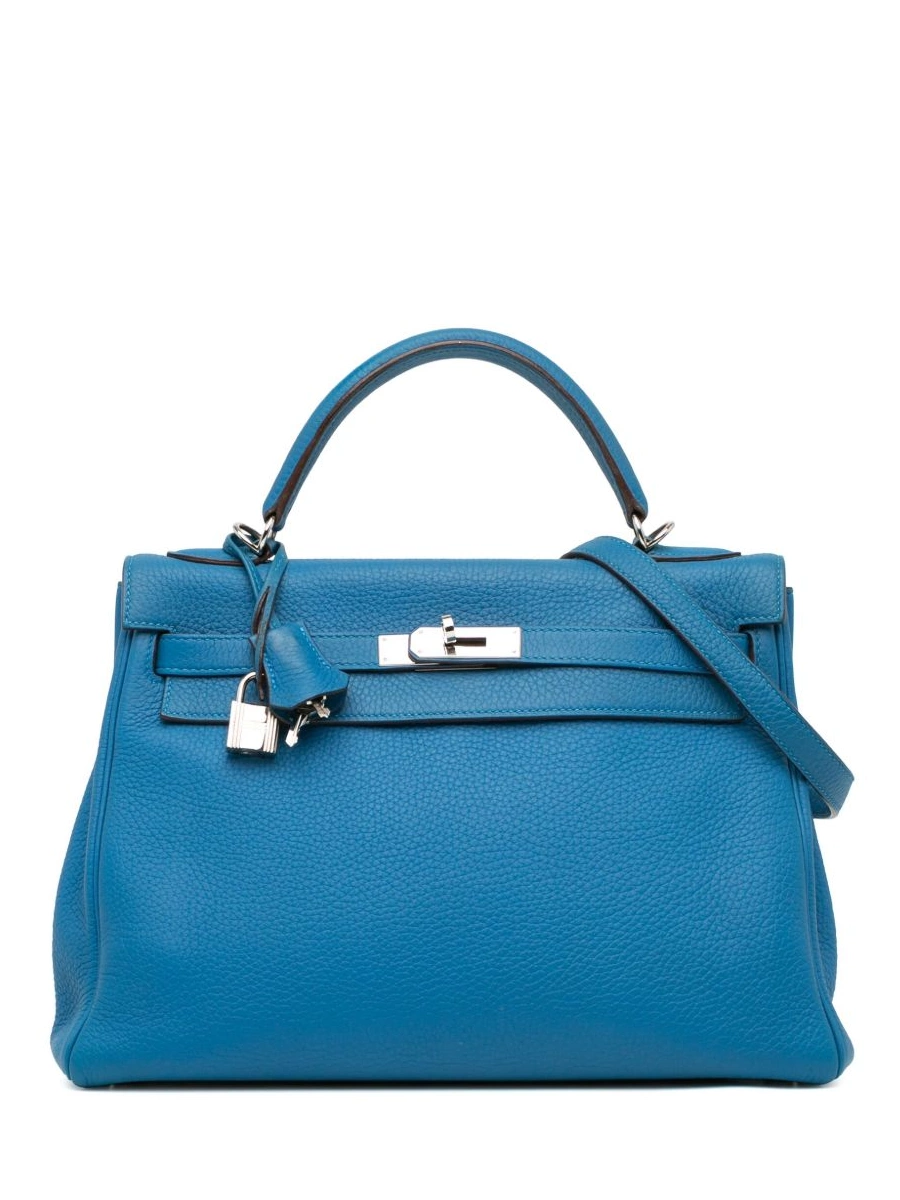 Women satchel 2011 II Retourne Clemence Hermes 32 Kelly 0314